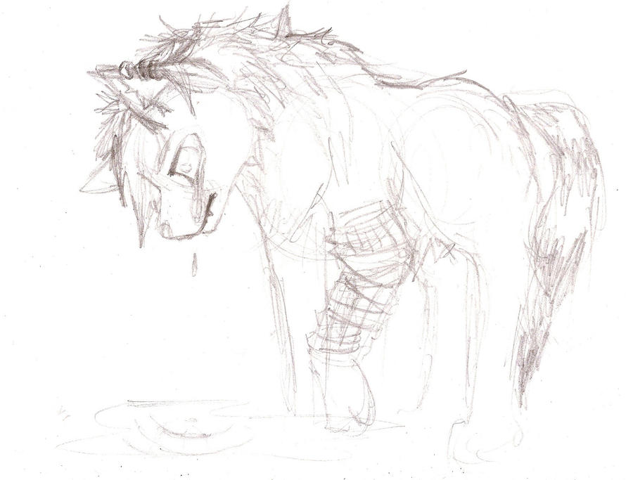 Animal I Have Become -sketch-