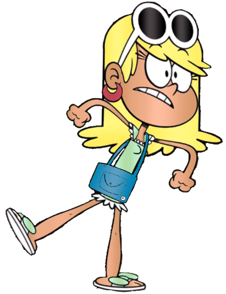The Loud House Leni Loud by FluffyClubby on DeviantArt