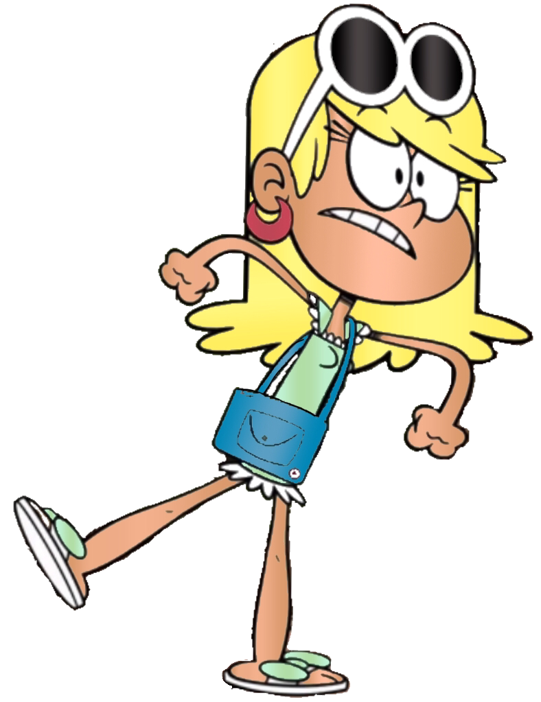 The Loud House Leni Loud By FluffyClubby On DeviantArt the-loud-house-leni-loud-by-fluffyclubby-on-deviantart