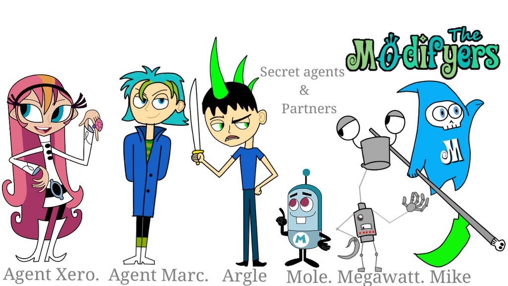 Modifyers Count The Modifyers Main Characters by SkeletonGuard90210 on DeviantArt