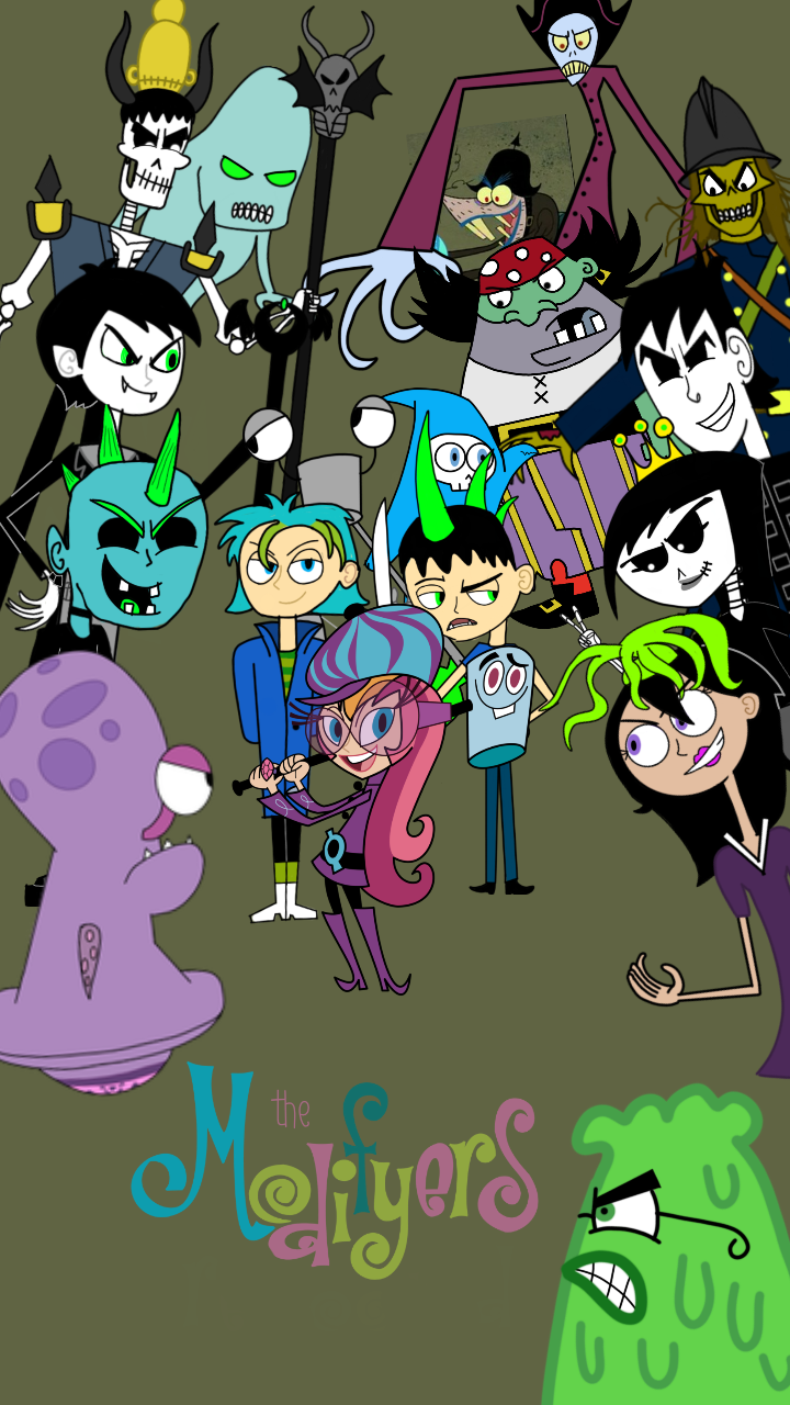 Modifyers Count The Modifyers Poster (Remastered) by SkeletonGuard90210 on DeviantArt