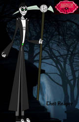 Meet Chet Reaper by SkeletonGuard90210