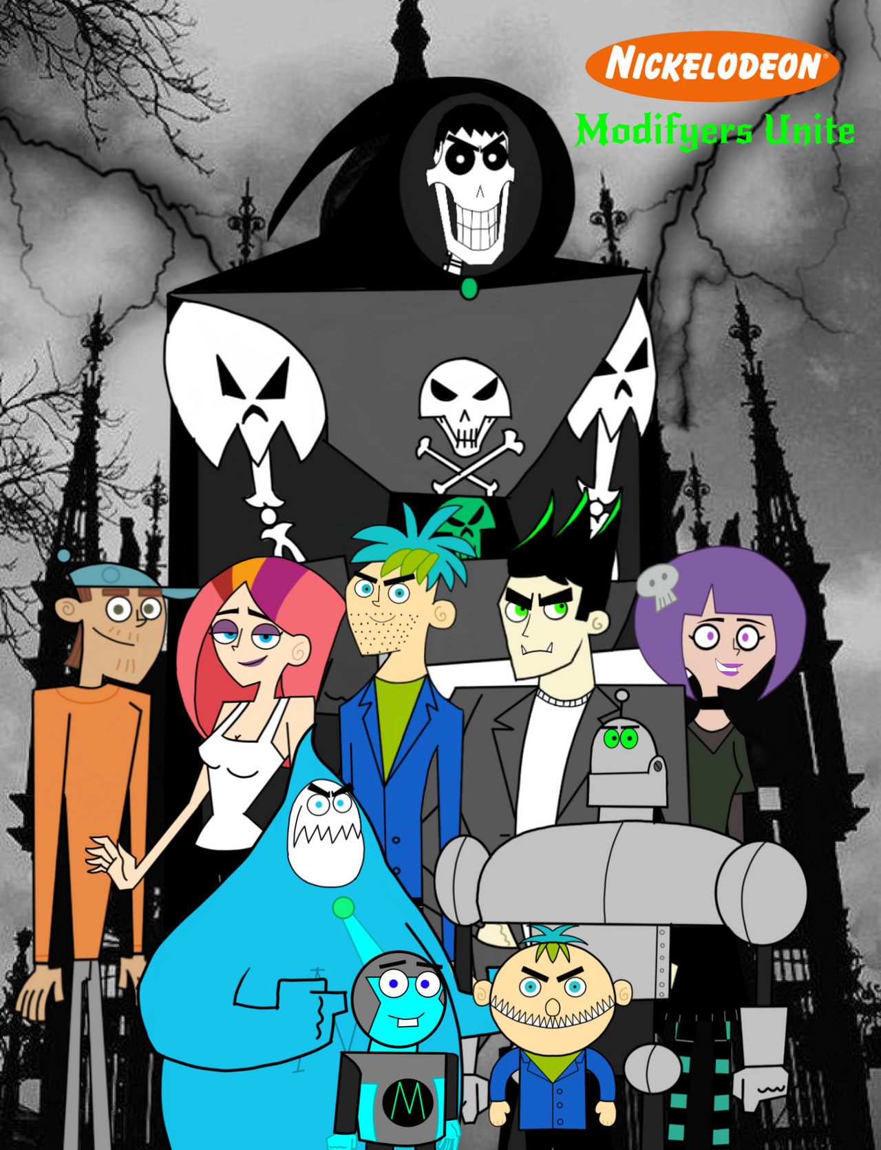 Modifyers Count Modifyers Unite Poster Remastered by SkeletonGuard90210 on DeviantArt