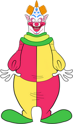 Bibbo the Clown Art