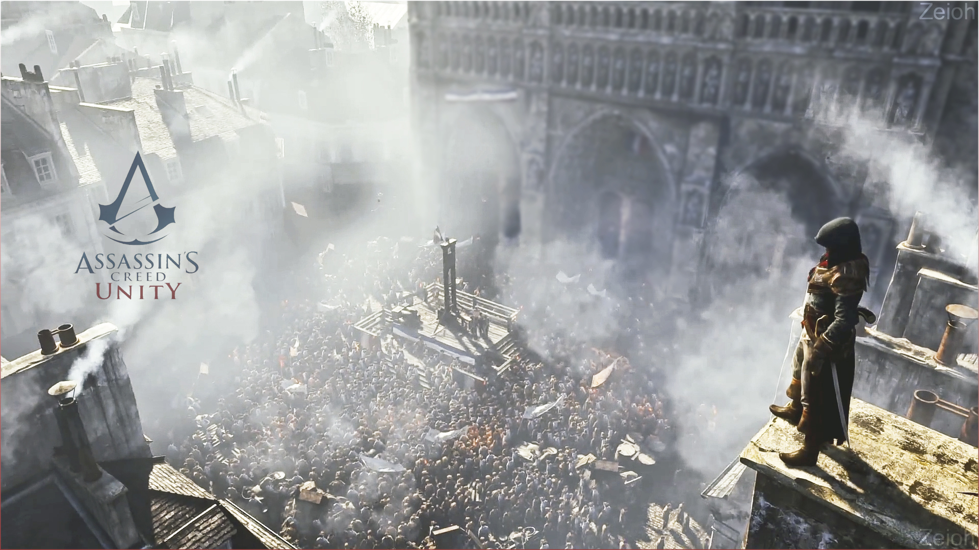 Assassin's Creed Unity - Wallpaper Arno Paris