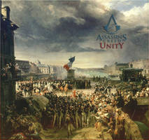 Assassin's Creed Unity  - Arno Dorian was here..