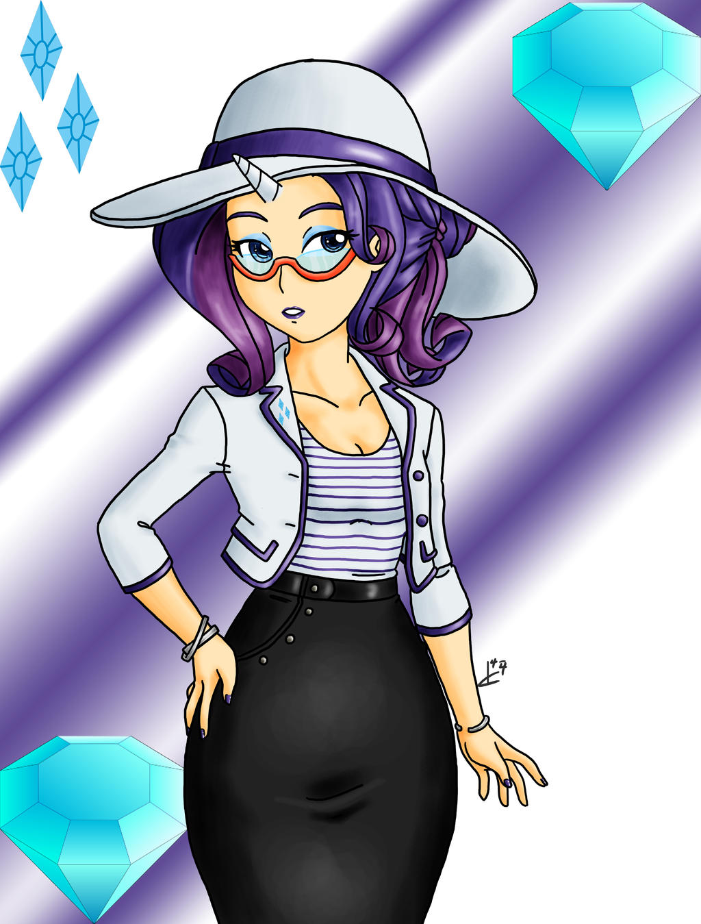 Rarity Human By DilWhopp On DeviantArt rarity-human-by-dilwhopp-on-deviantart
