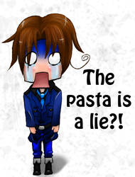 A P Hetalia - the pasta is... by LemonadeJellyfish