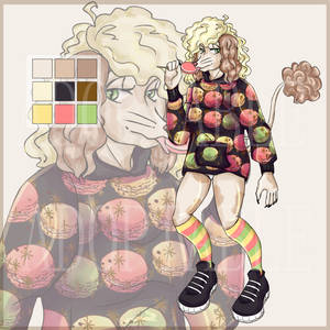 [OPEN] Candy Poodle Adoptable