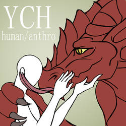 [OPEN] MULTISLOT YCH - Dragon Friend