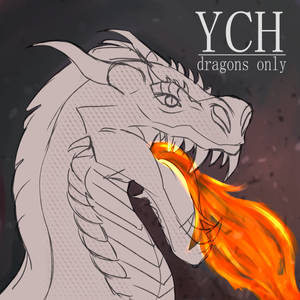 [OPEN] Dragon Icon YCH