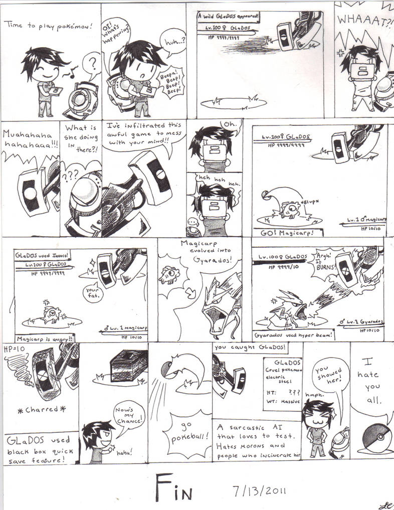 Pokemon Infiltrator by MidnightScience on DeviantArt