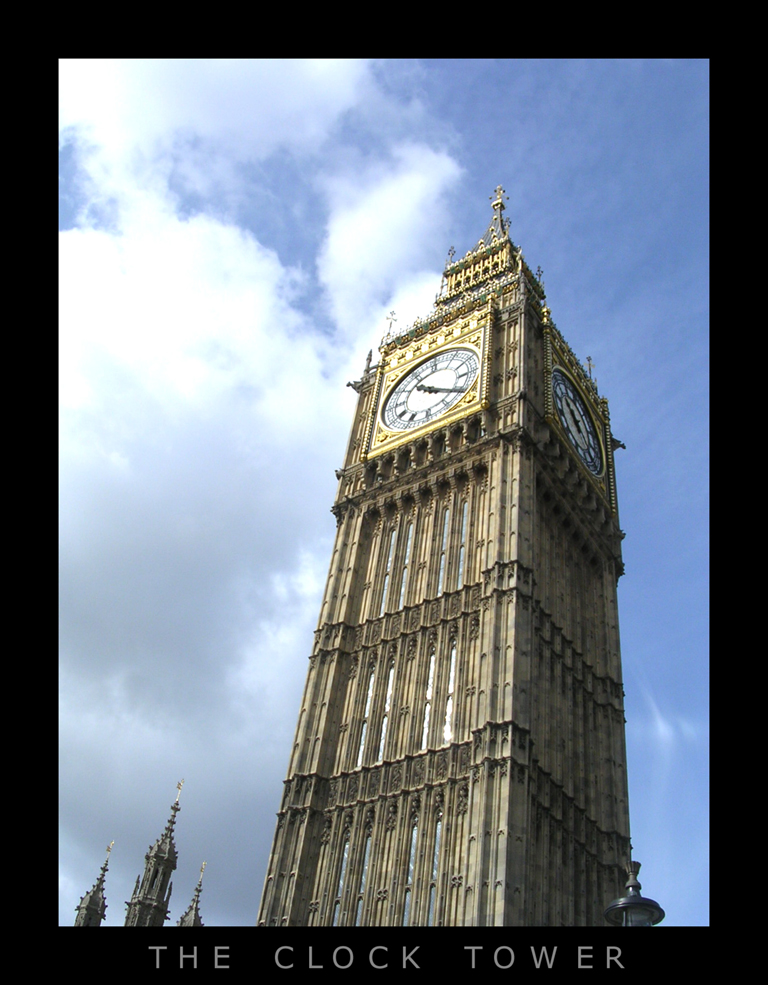 The Clock Tower.