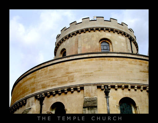 The Temple Church.