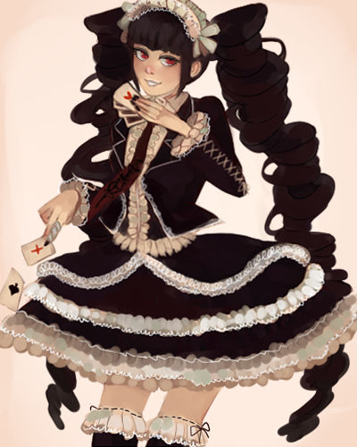 celestia ludenberg