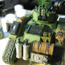 Painting my army - Tank repainted 3