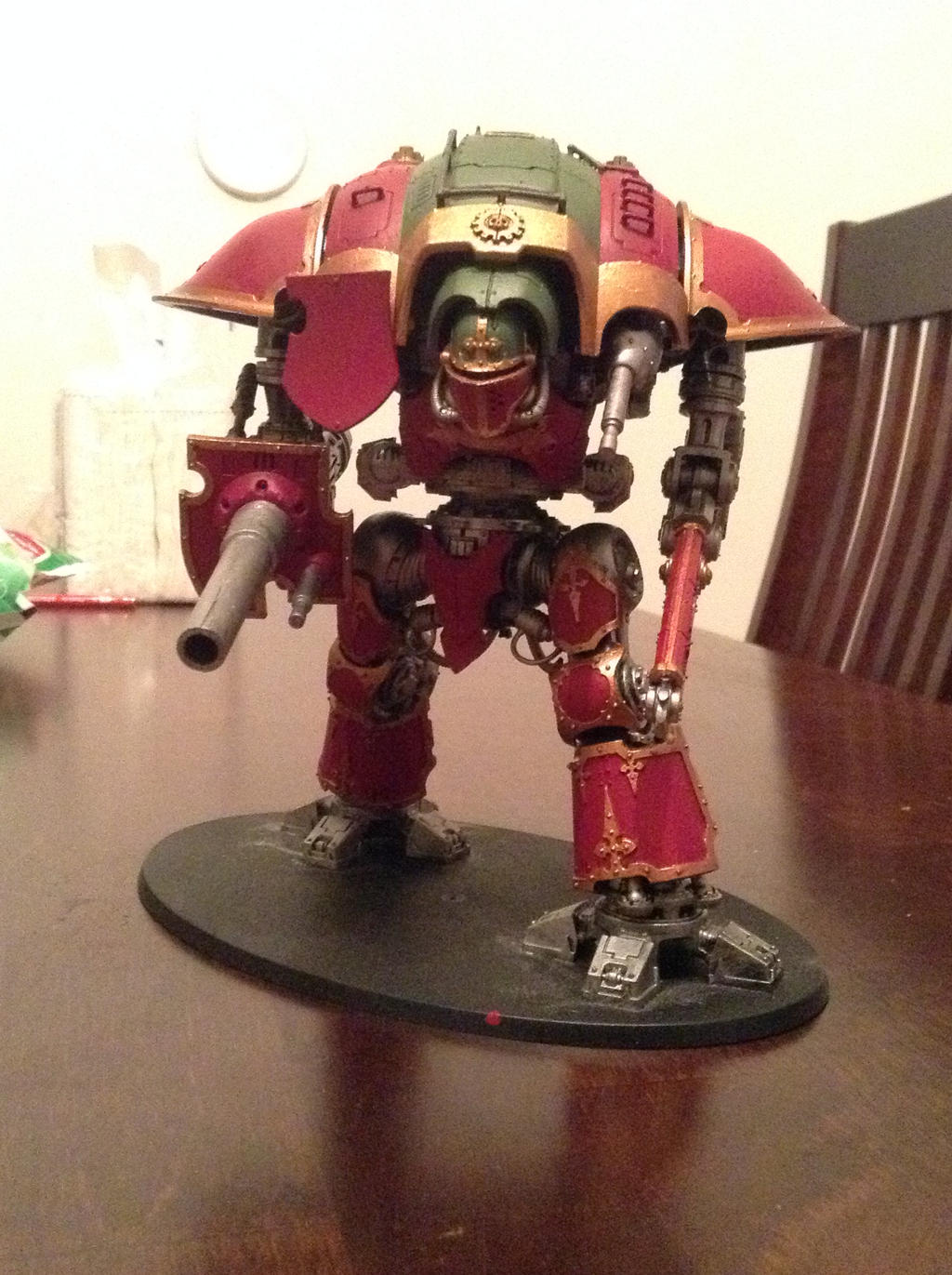 Knight front - WIP update