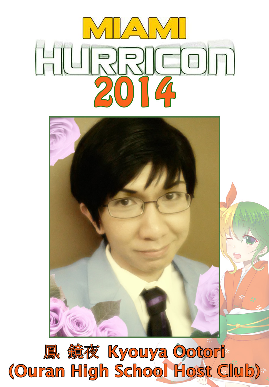 Miami Hurricon 2014 - Cosplay Plan