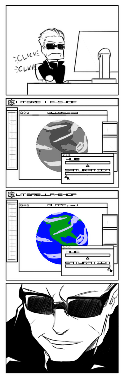 COMPLETE. GLOBAL. SATURATION.