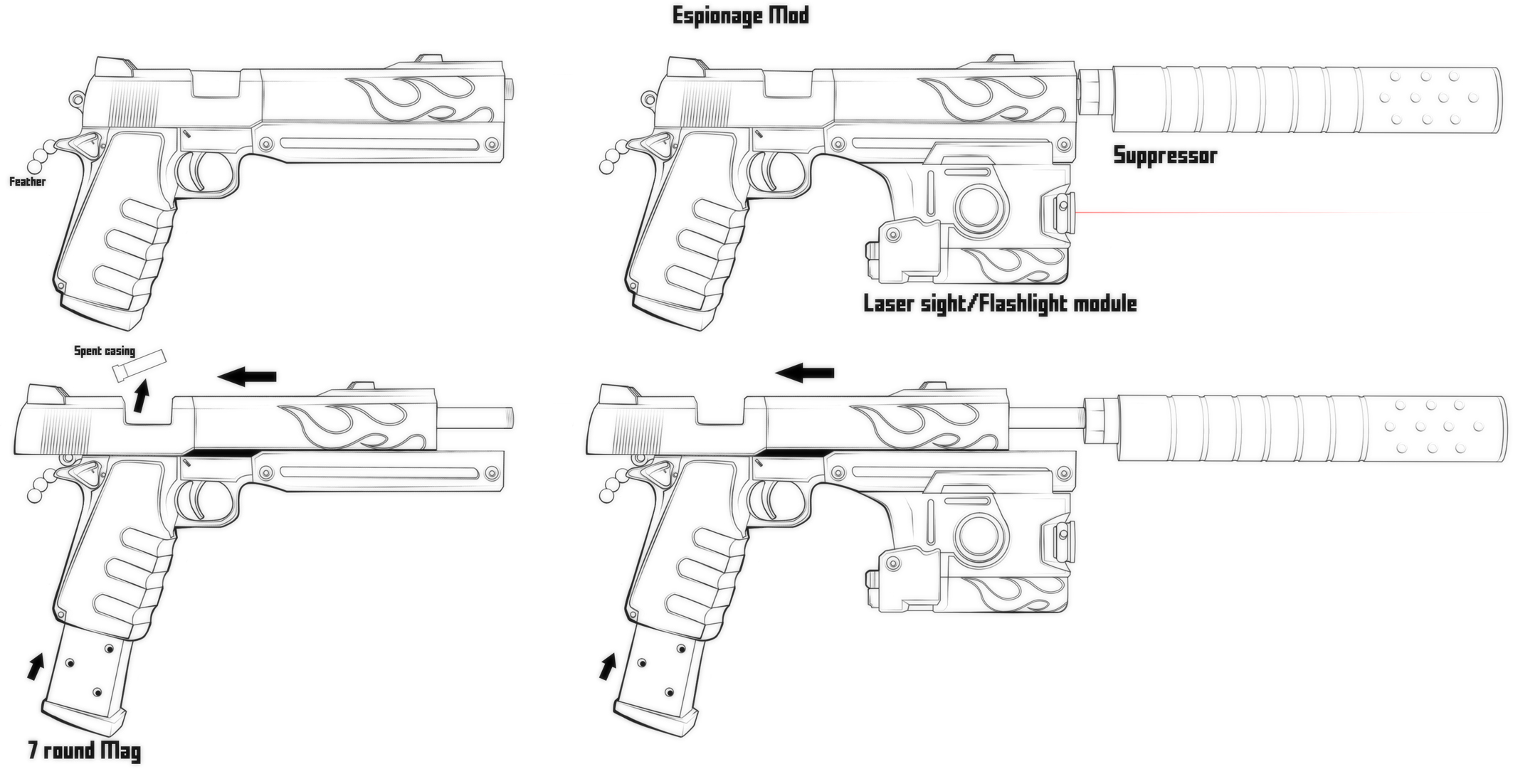 Basho gun