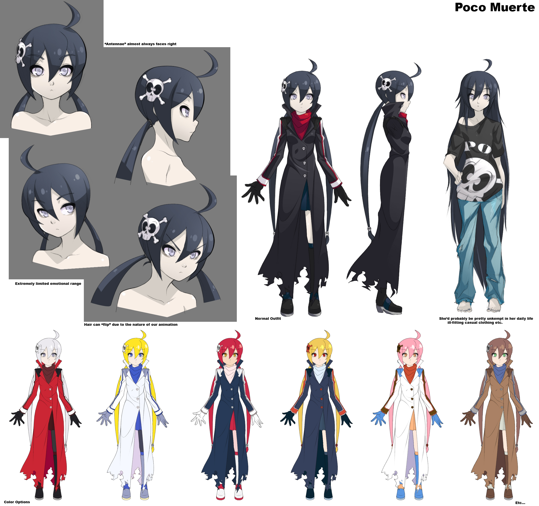 Anime 3d Model Reference Images