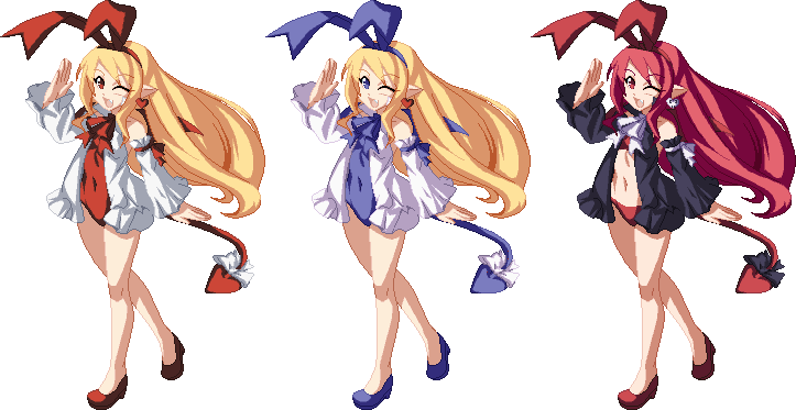 BONUS! Flonne Patreon Reward Pixel!