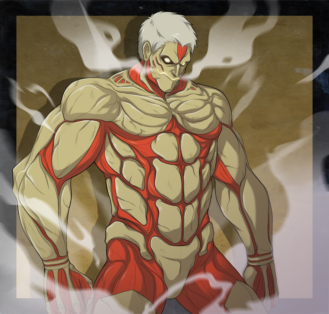 Patreon Sketch Armored Titan v2