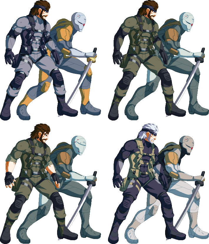 Gray Fox R6 HD Gray Fox B by Oniika on DeviantArt