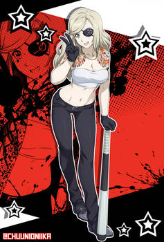 Ann Takamaki Majima Costume C