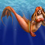 Mermaid Brianna