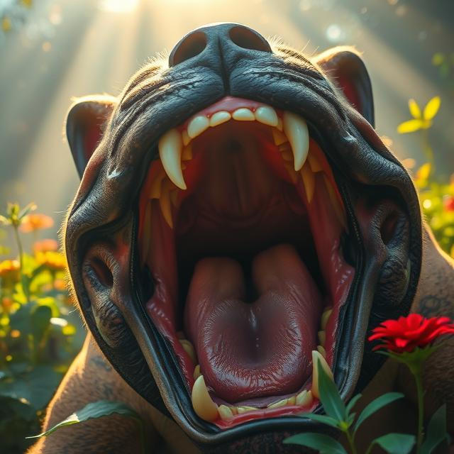 Hongerige hond by feedfancier003 on DeviantArt