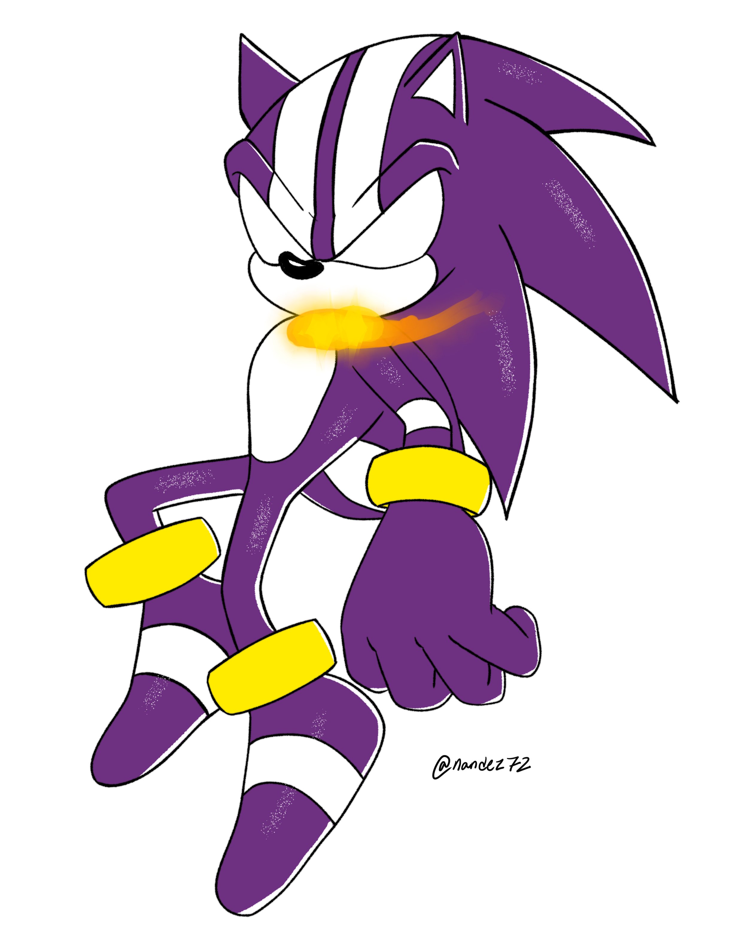 Darkspine Sonic by Sunmellows on Newgrounds