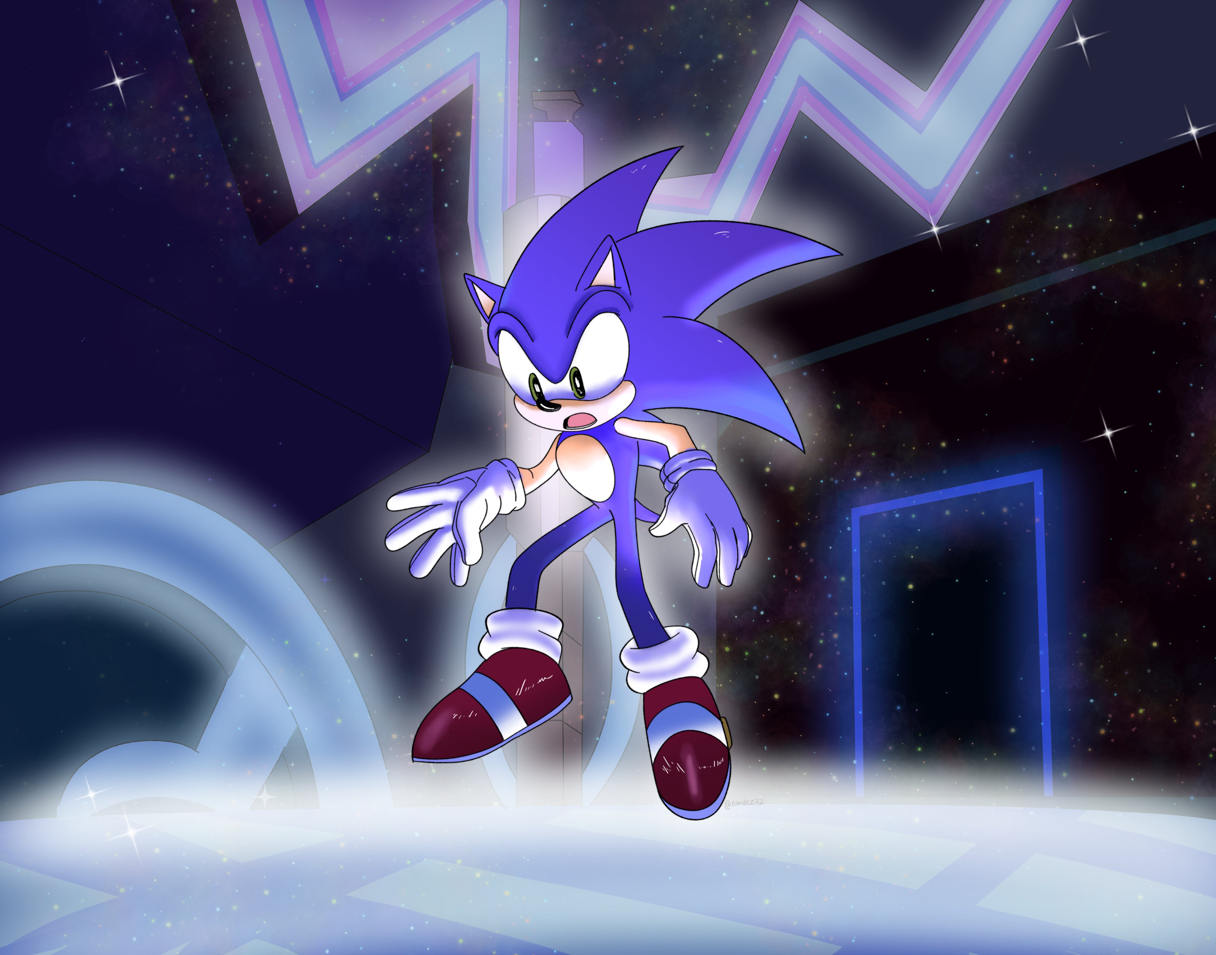 Hyper Sonic (Movie Version) by DanielVieiraBr2020 on DeviantArt