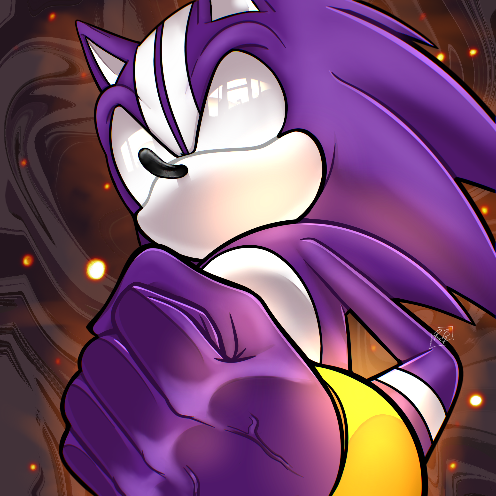 Darkspine Sonic SFSB by Rumblebee7 on DeviantArt