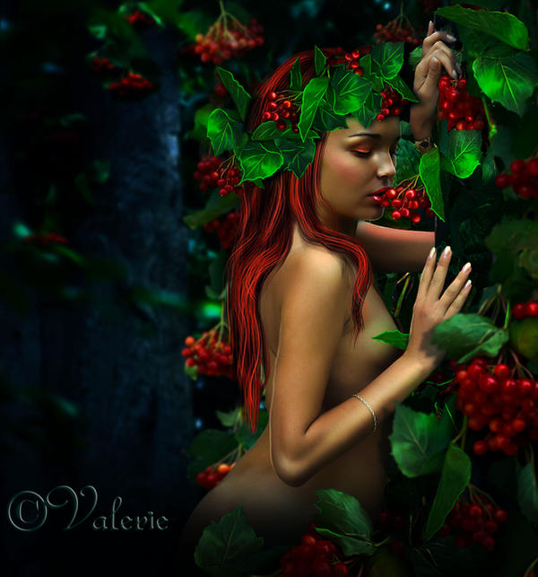 Sweet-berrys by ArtbyValerie