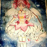 Madoka Kaname in Watercolor