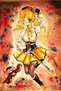 Mami Tomoe in Watercolor