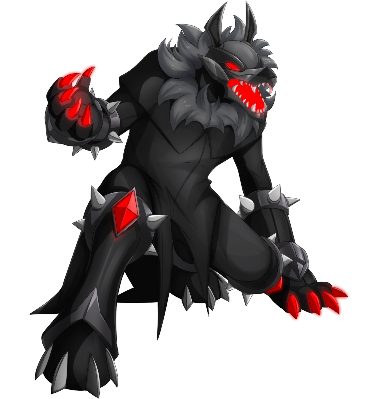 Monster Daylight Riopper Skin The Moon Ripper (3.0) by Soloporpacks on DeviantArt