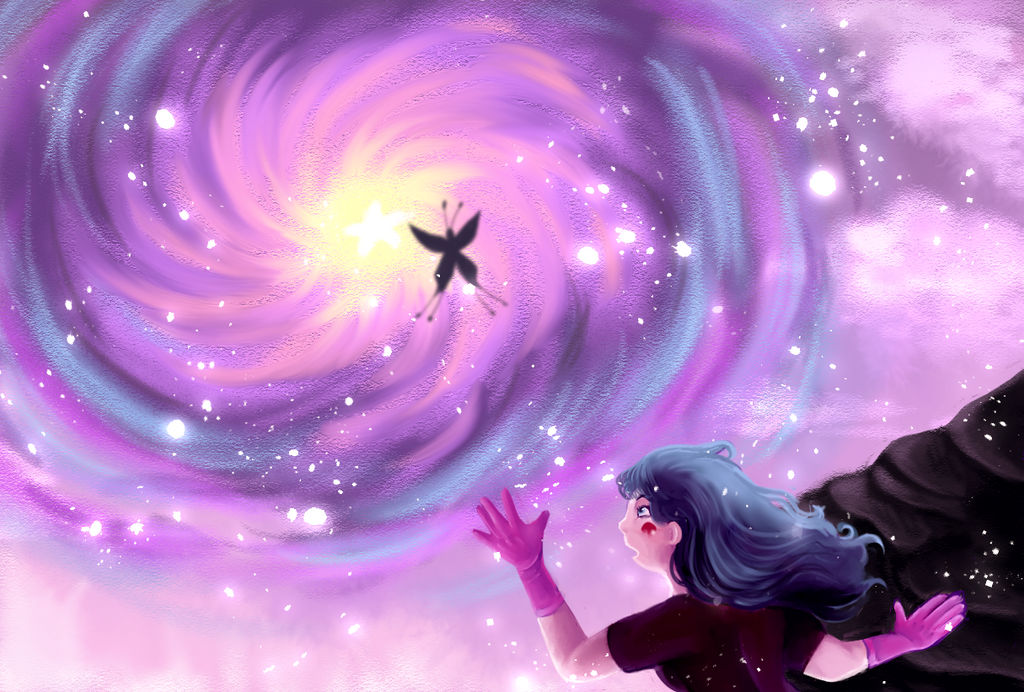 Moth to a Flame by elikapika on DeviantArt