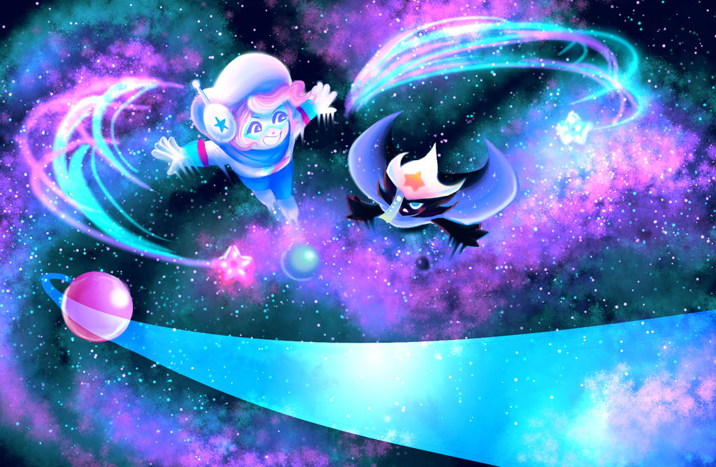 Space Race by elikapika on DeviantArt