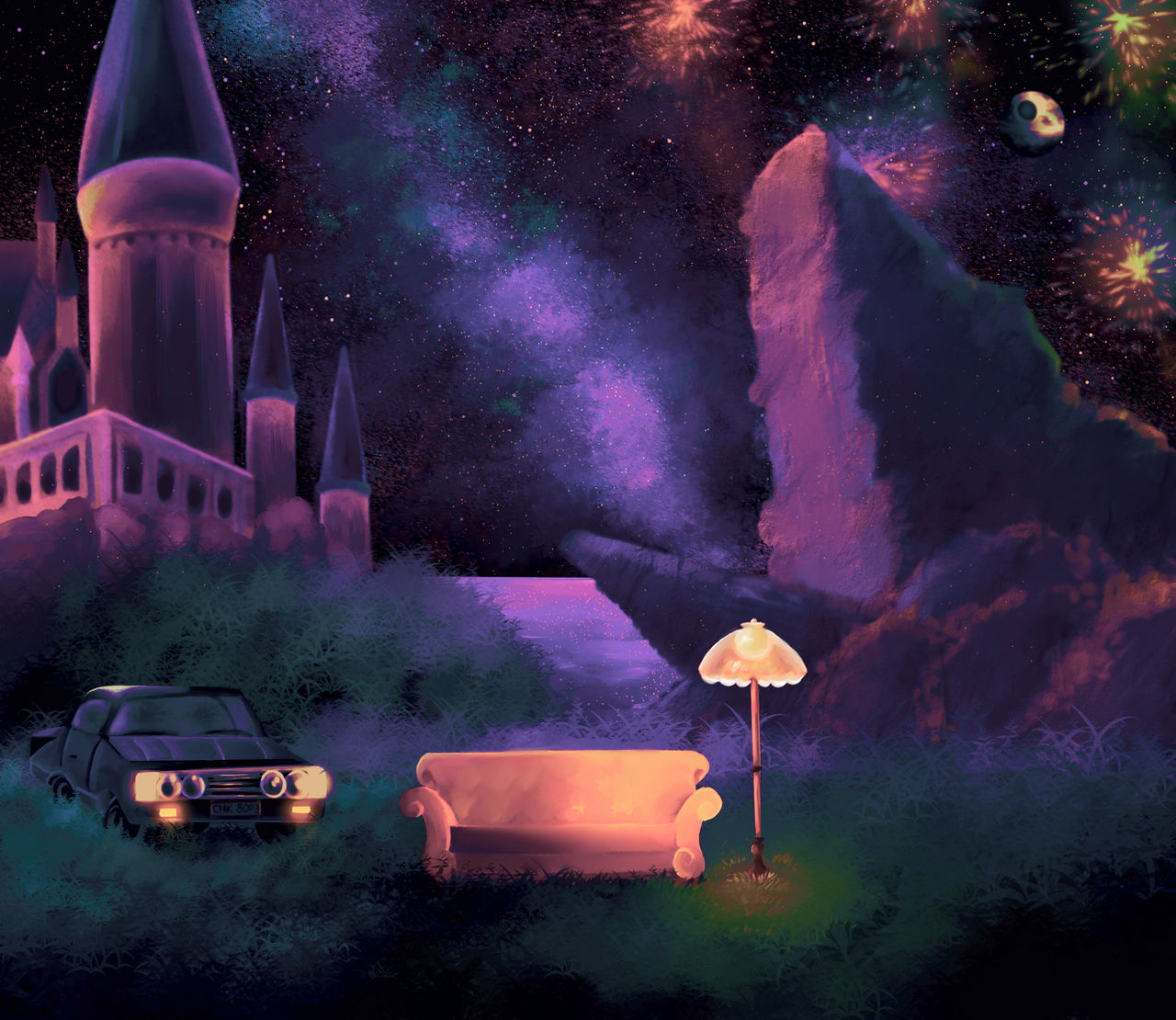 Local Fandom Fandom Land by elikapika on DeviantArt