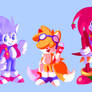 sonic redesigns