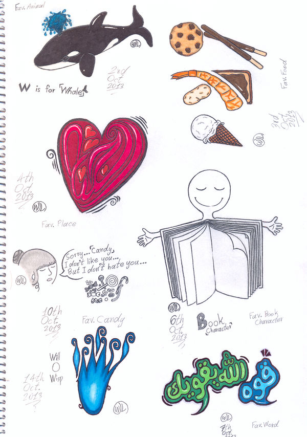 Deviantart Write Challenge Drawing Challenge by TheSpaceHeart on DeviantArt