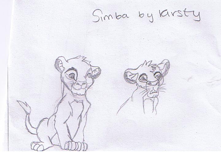 simba faces by krazy851 on DeviantArt