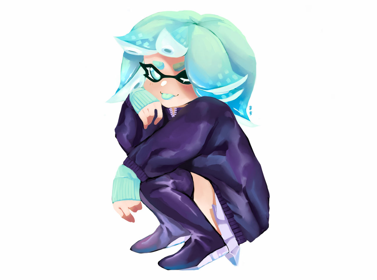 Brainwashed Inkling Inkling by masuniri on DeviantArt