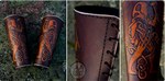 Celtic Blacksmith's Bracers by Nymla