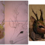 The Deer Child - Sketches