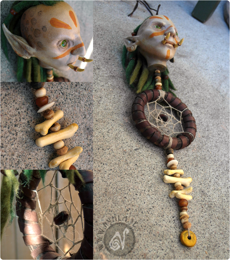 Voodoo Dreamcatcher Troll - MorePics!