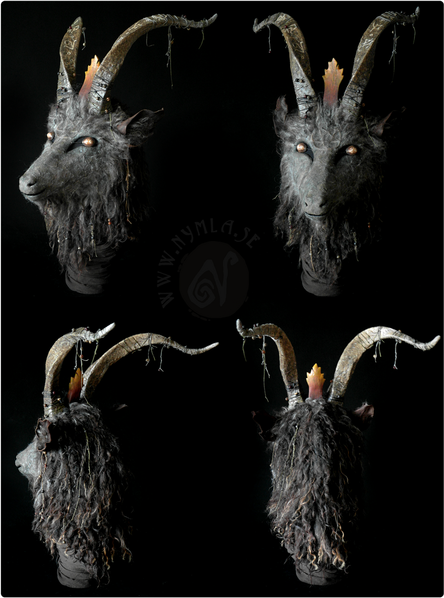 Baphomet Goat Mask