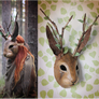 Jackalope Mask